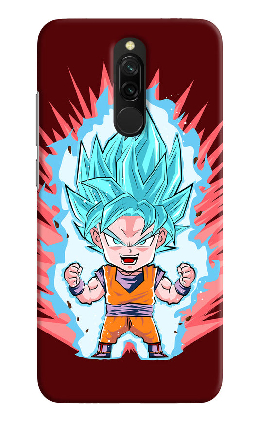 Goku Little Redmi 8 Hard Case Back Cover by Casekaro