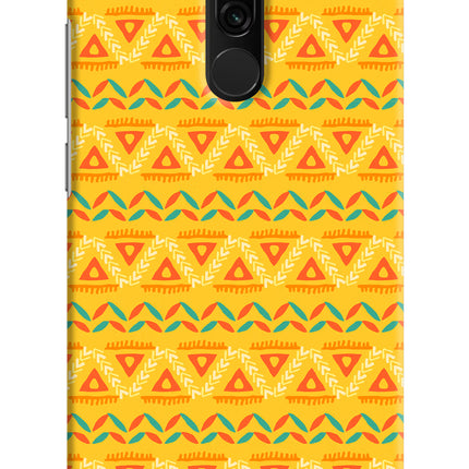Tribal Pattern Redmi 8 Hard Case Back Cover by Casekaro
