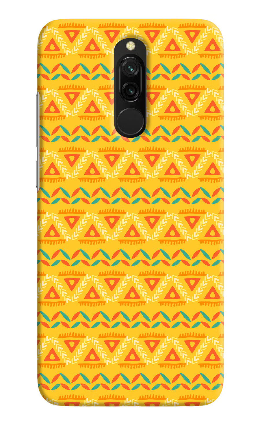 Tribal Pattern Redmi 8 Back Cover, Hard case