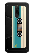Cassette Redmi 8 Hard Case Back Cover by Casekaro
