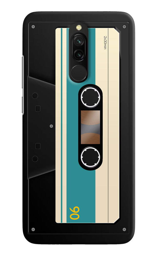 Cassette Redmi 8 Hard Case Back Cover by Casekaro