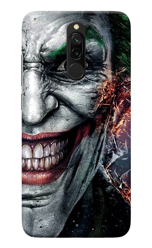 Joker Cam Redmi 8 Back Cover