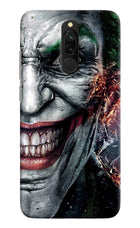 Joker Cam Redmi 8 Hard Case Back Cover by Casekaro