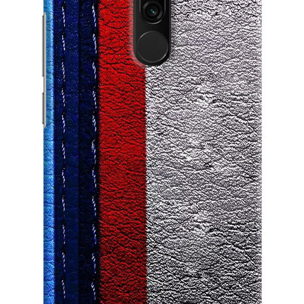 BMW Stripes Redmi 8 Hard Case Back Cover by Casekaro