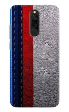 BMW Stripes Redmi 8 Hard Case Back Cover by Casekaro