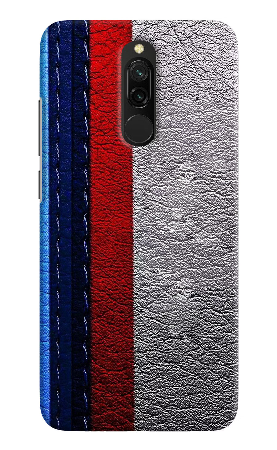 BMW Stripes Redmi 8 Back Cover, Hard case
