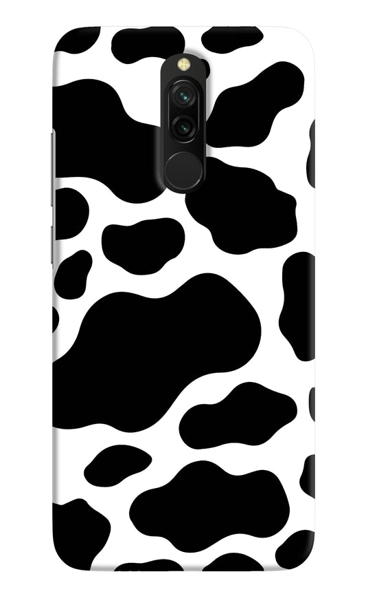 Cow Spots Redmi 8 Back Cover