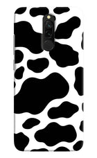 Cow Spots Redmi 8 Hard Case Back Cover by Casekaro