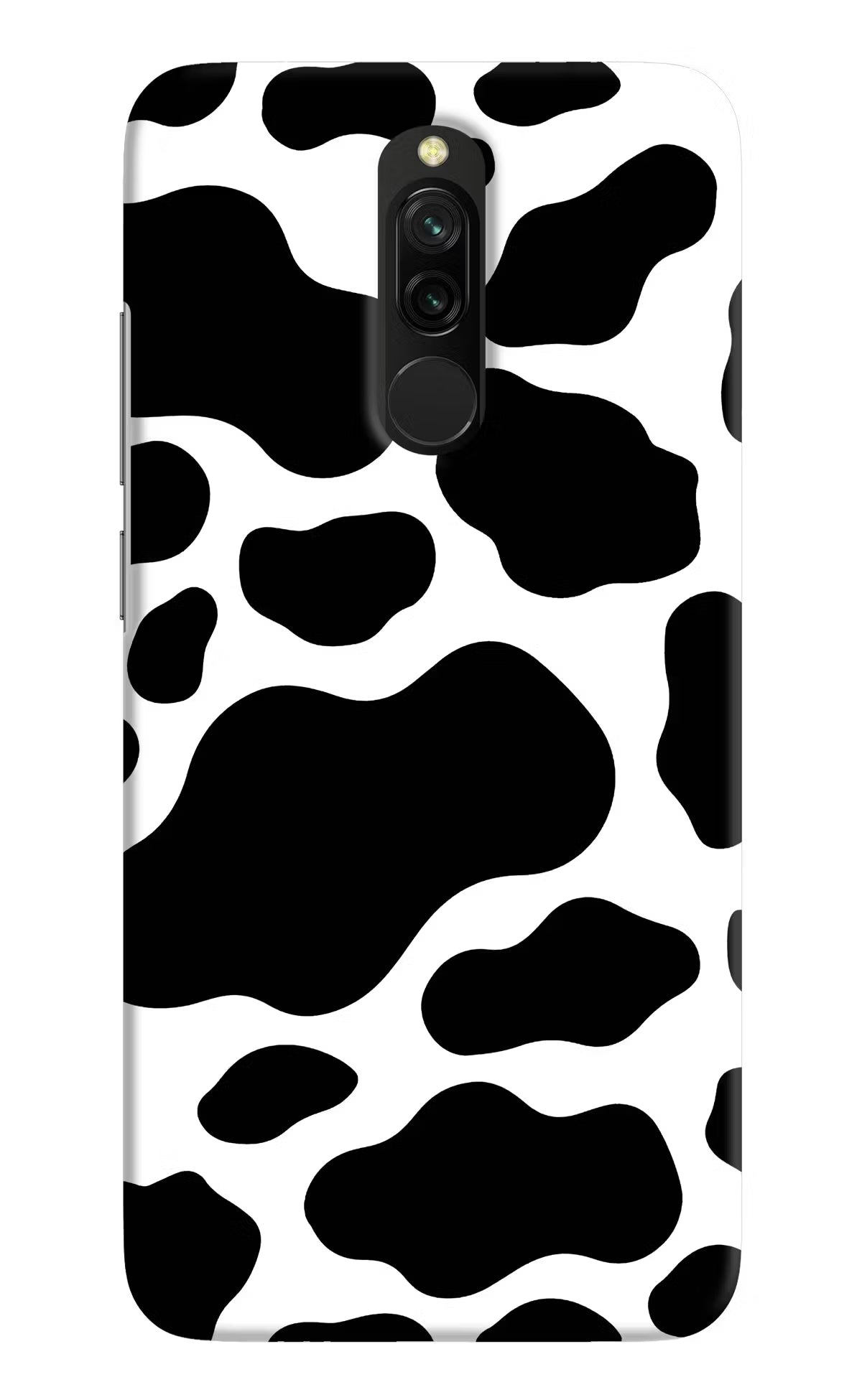 Cow Spots Redmi 8 Hard Case Back Cover by Casekaro