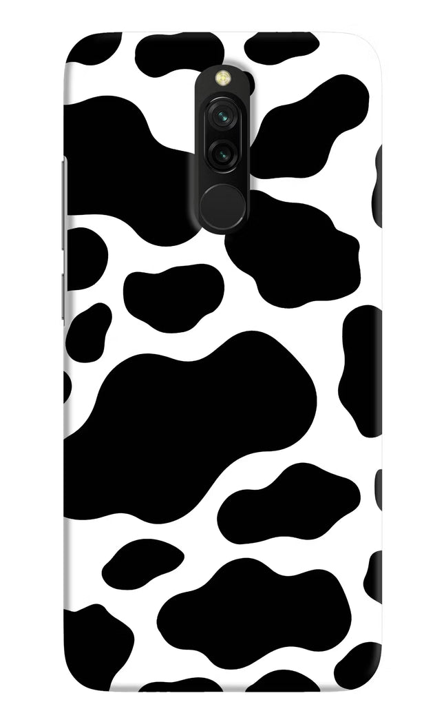 Cow Spots Redmi 8 Hard Case Back Cover by Casekaro