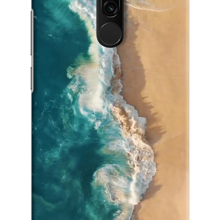 Ocean Beach Redmi 8 Hard Case Back Cover by Casekaro