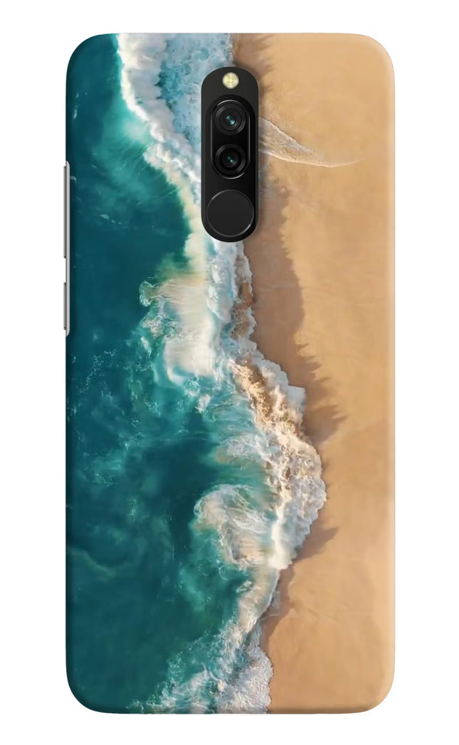Ocean Beach Redmi 8 Hard Case Back Cover by Casekaro