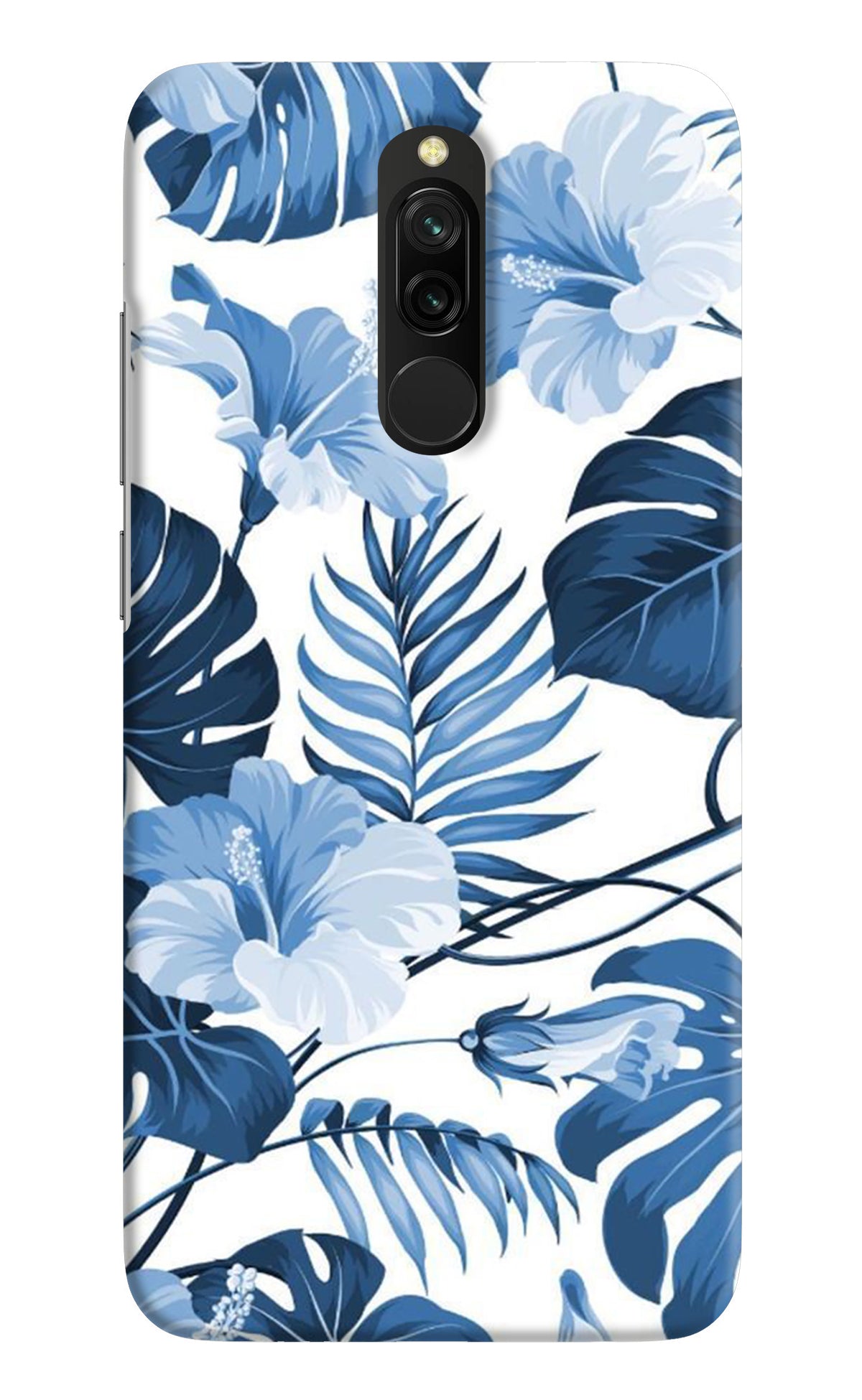 Fabric Art Redmi 8 Back Cover