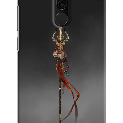 Shiv Trishul Redmi 8 Hard Case Back Cover by Casekaro