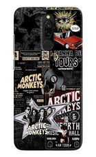 Arctic Monkeys Redmi 8 Hard Case Back Cover by Casekaro