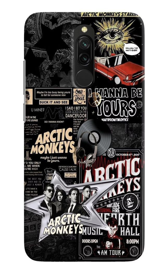 Arctic Monkeys Redmi 8 Hard Case Back Cover by Casekaro