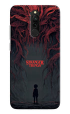 Ordinary Things Dark Side Redmi 8 Hard Case Back Cover by Casekaro