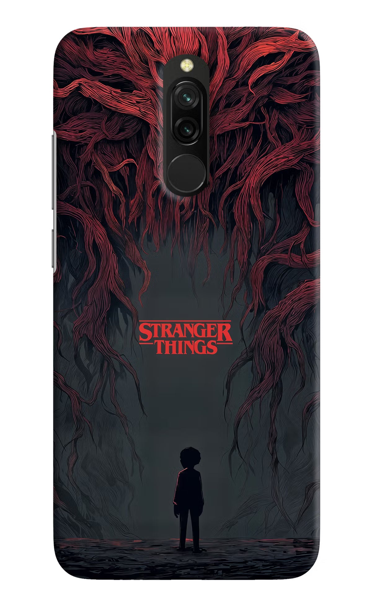 Ordinary Things Dark Side Redmi 8 Hard Case Back Cover by Casekaro
