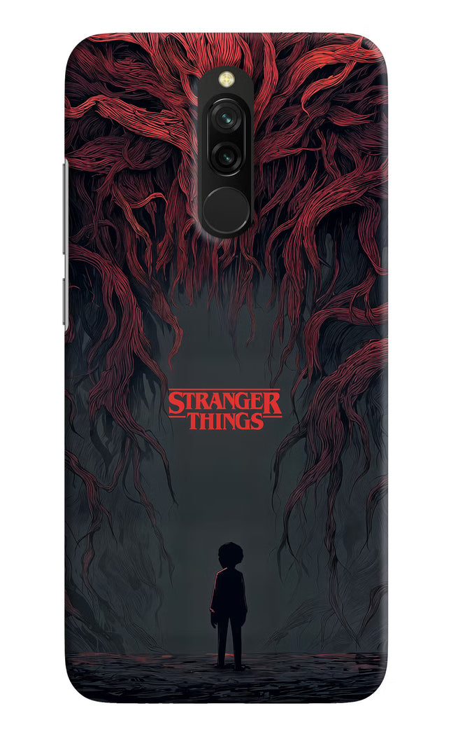 Ordinary Things Dark Side Redmi 8 Hard Case Back Cover by Casekaro