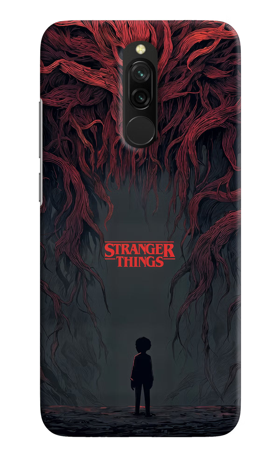 Ordinary Things Dark Side Redmi 8 Back Cover, Hard case