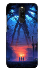 Ordinary Things Shadow Redmi 8 Hard Case Back Cover by Casekaro