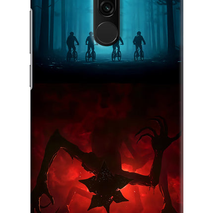 Ordinary Things Downside Up Redmi 8 Hard Case Back Cover by Casekaro