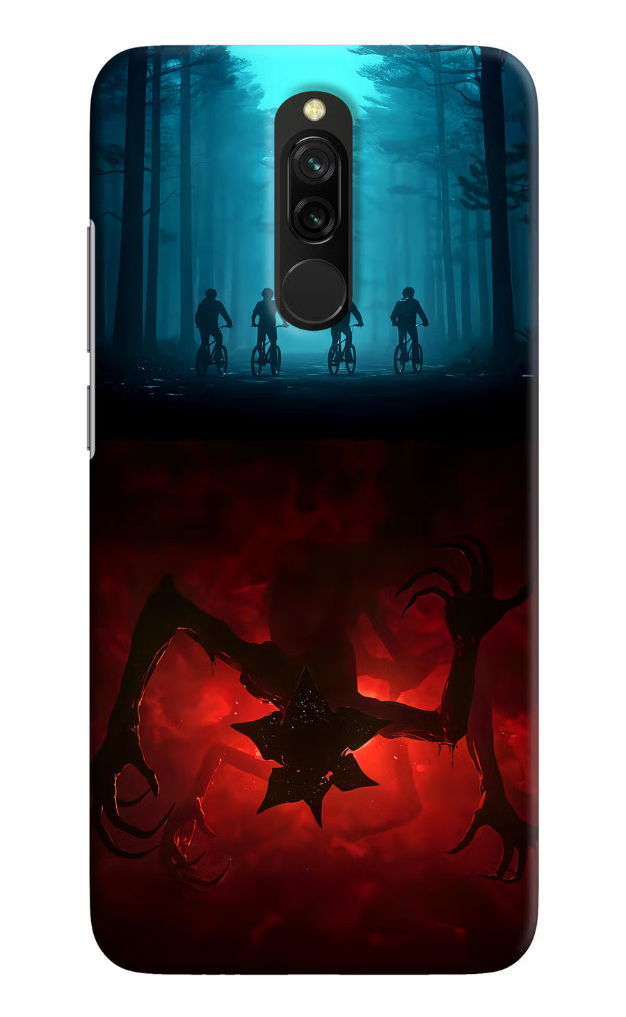 Ordinary Things Downside Up Redmi 8 Back Cover, Hard case