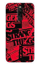 Ordinary Things Redmi 8 Hard Case Back Cover by Casekaro