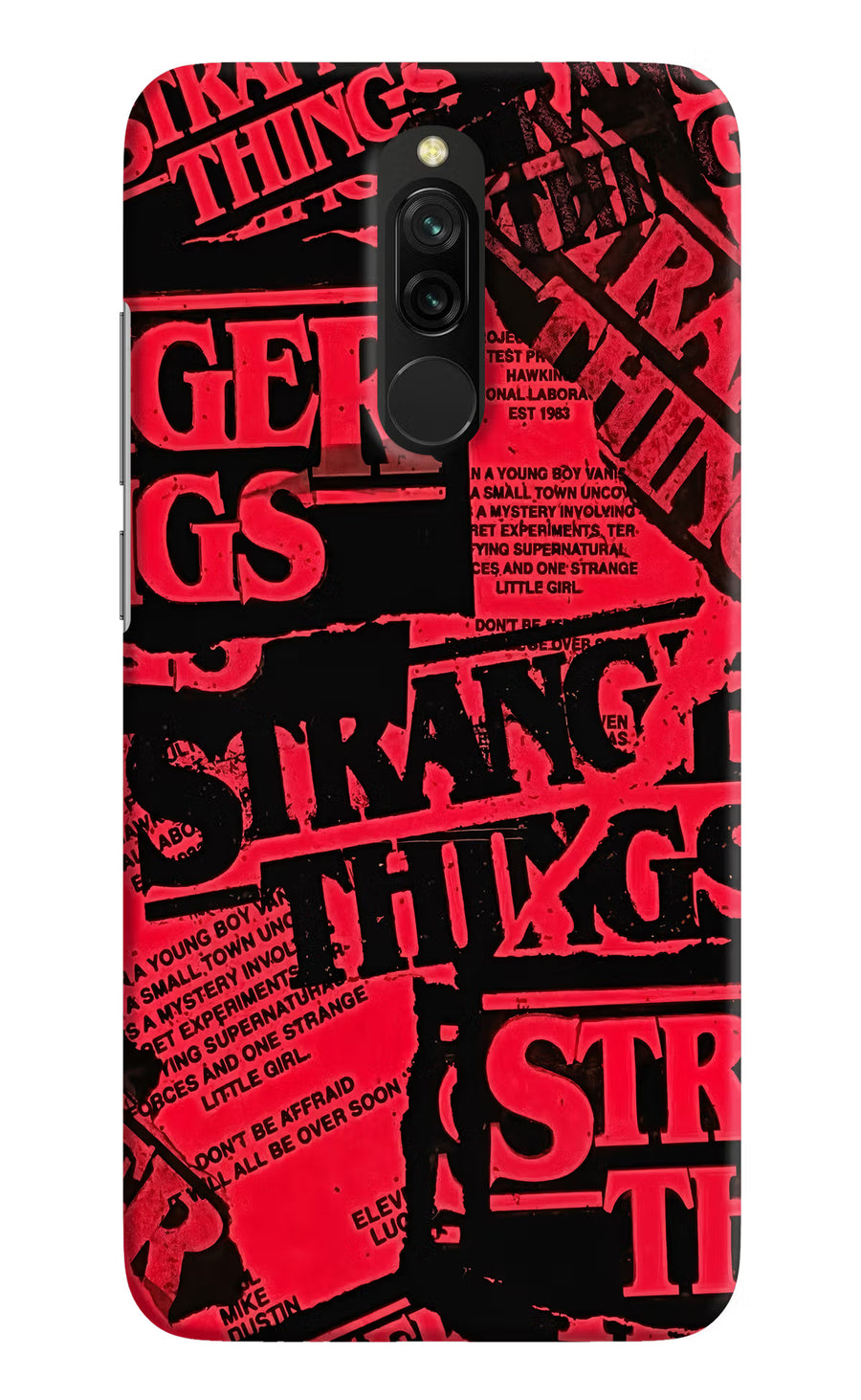 Ordinary Things Redmi 8 Back Cover, Hard case