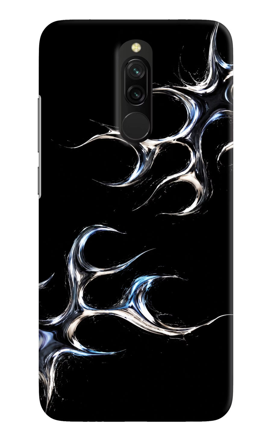 Chrome Tribal Redmi 8 Back Cover, Hard case