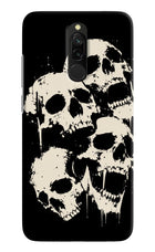 Dead Stack Redmi 8 Hard Case Back Cover by Casekaro