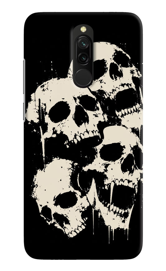 Dead Stack Redmi 8 Hard Case Back Cover by Casekaro
