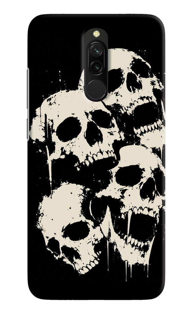 Dead Stack Redmi 8 Hard Case Back Cover by Casekaro