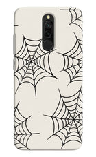 Spider Web Redmi 8 Hard Case Back Cover by Casekaro