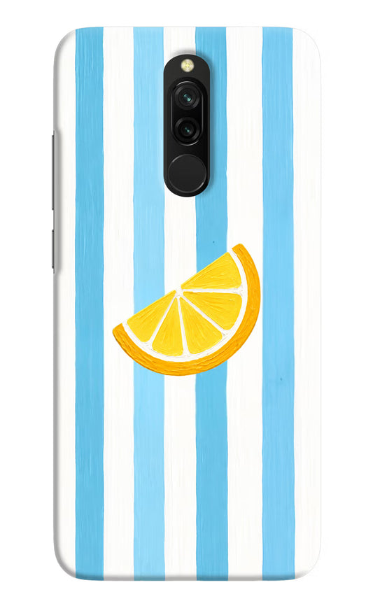 Summer Lemon Redmi 8 Hard Case Back Cover by Casekaro