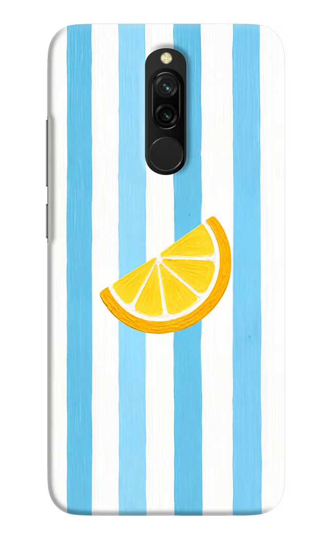 Summer Lemon Redmi 8 Hard Case Back Cover by Casekaro
