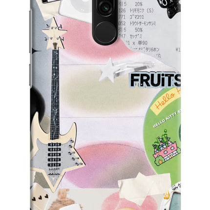 Softcore case Redmi 8 Hard Case Back Cover by Casekaro