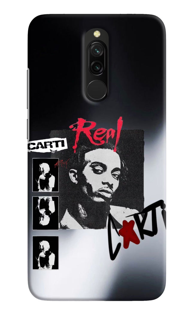 Playboi Carti Redmi 8 Hard Case Back Cover by Casekaro