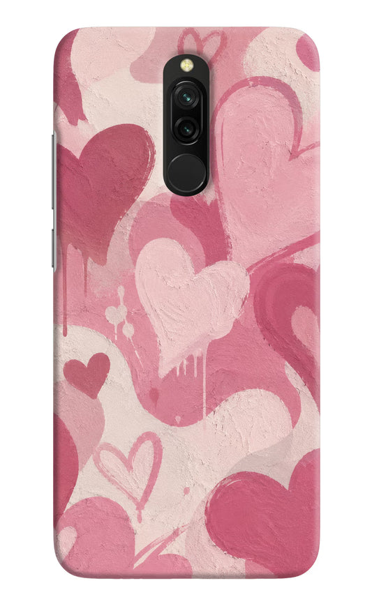 Hearty case Redmi 8 Back Cover