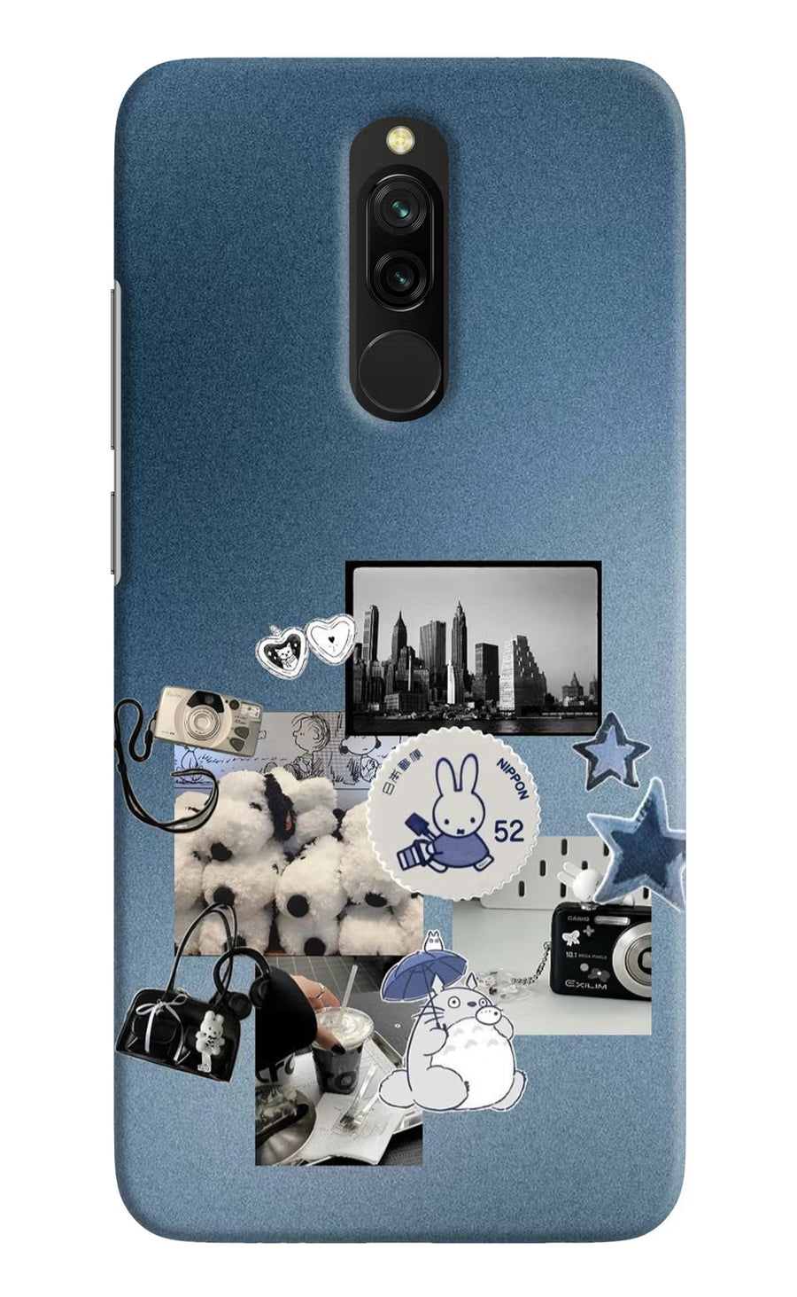 Miffy Redmi 8 Back Cover, Hard case
