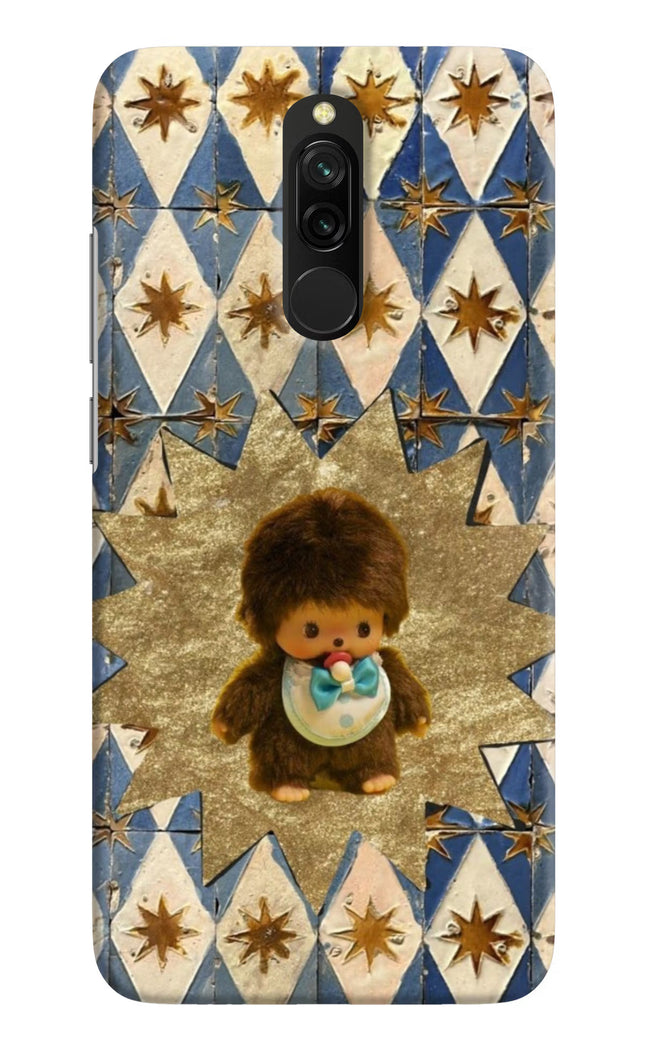 Woodooo Redmi 8 Hard Case Back Cover by Casekaro