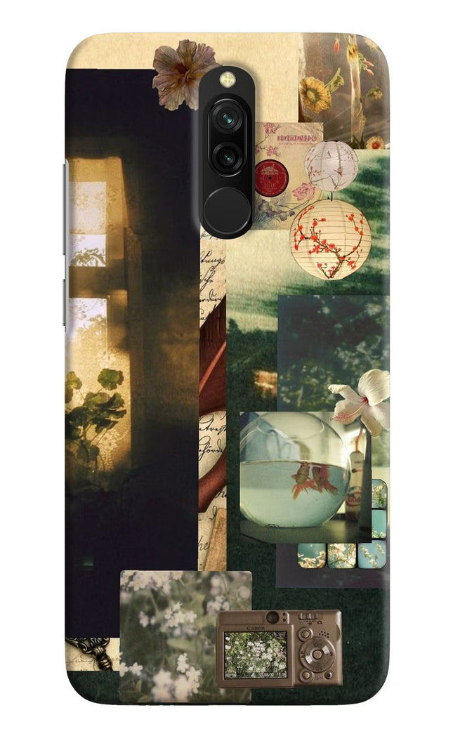 Summer Redmi 8 Hard Case Back Cover by Casekaro