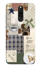Cookie Redmi 8 Hard Case Back Cover by Casekaro