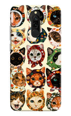 Cool Cat Redmi 8 Hard Case Back Cover by Casekaro