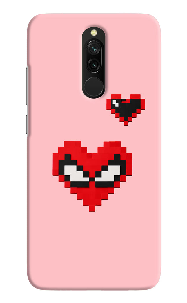 Gwen Heart Redmi 8 Hard Case Back Cover by Casekaro
