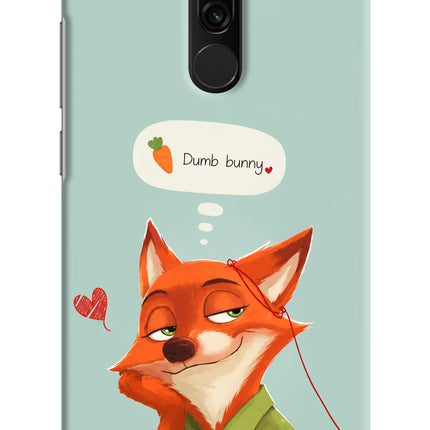 Nick Charm Redmi 8 Hard Case Back Cover by Casekaro