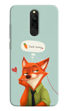 Nick Charm Redmi 8 Hard Case Back Cover by Casekaro