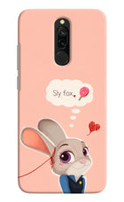 Judy Charm Redmi 8 Hard Case Back Cover by Casekaro