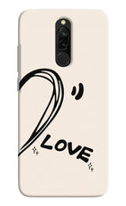Soul Line Redmi 8 Hard Case Back Cover by Casekaro