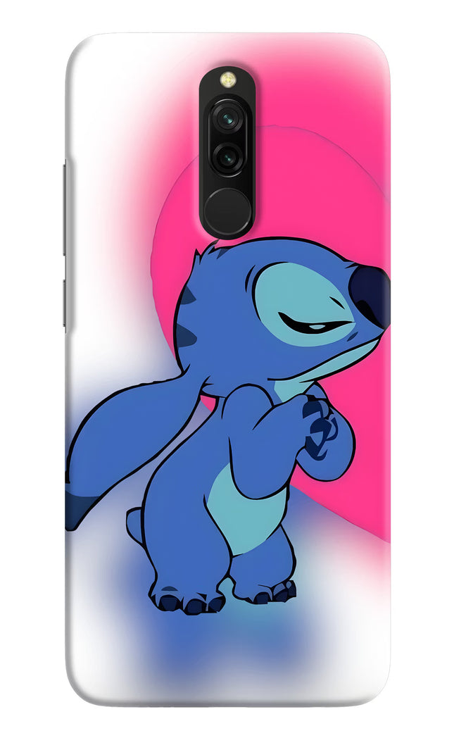 Stitch Hug Redmi 8 Hard Case Back Cover by Casekaro